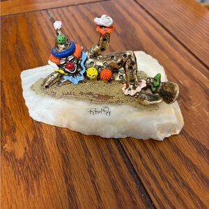 Pinky Lying Down, World of Clowns Ron Lee sculpture